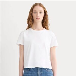 Everlane box cut tee - new with tags!